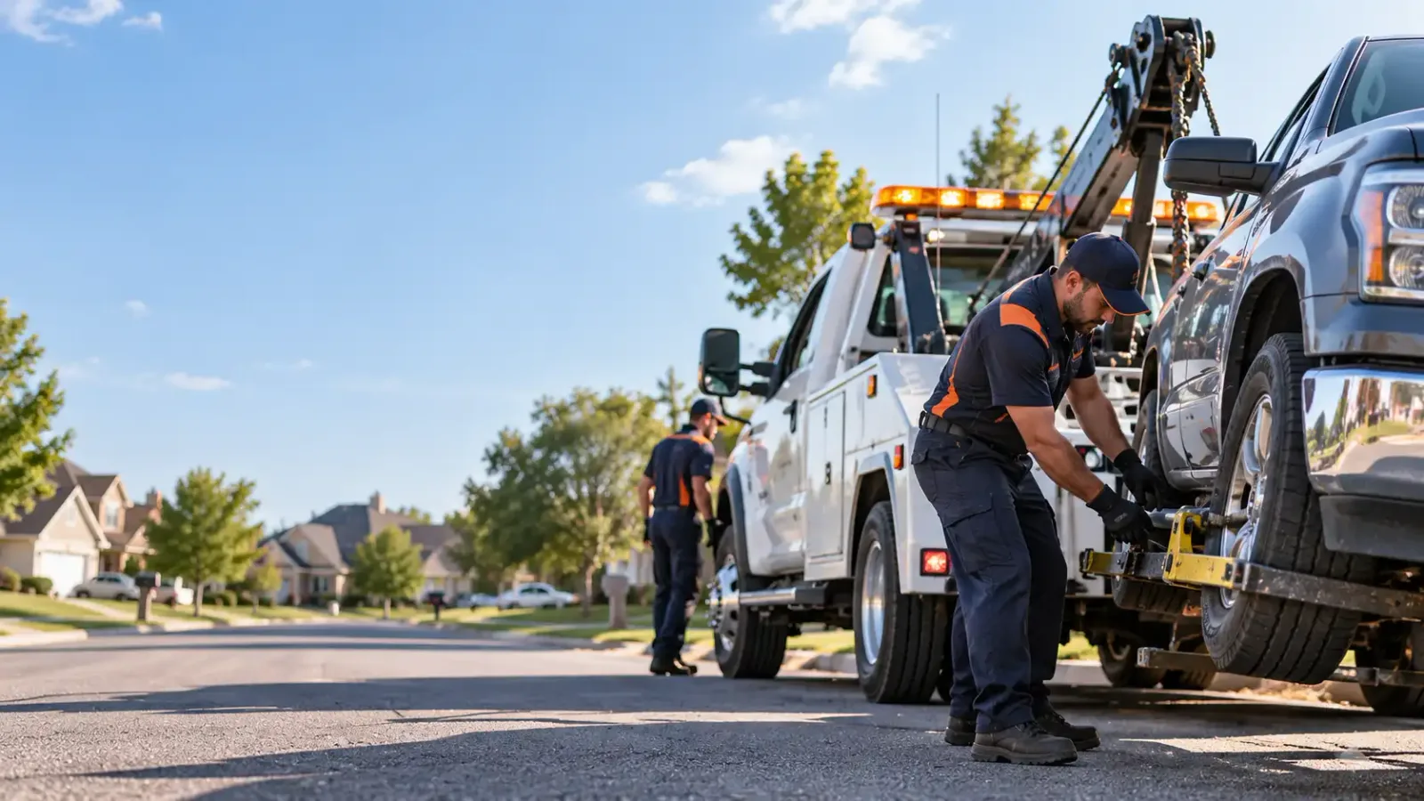 Wheel Lift Towing in Rockford, IA